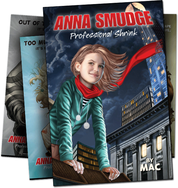 Anna Smudge: Professional Shrink front cover